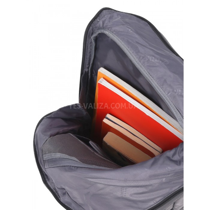 Рюкзак для ноутбука сірий 30х43х15см/19л/1кг/Airtex 759, фото 11