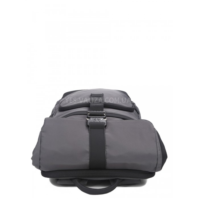 Рюкзак для ноутбука серый 30х43х15см/19л/1кг/Airtex 759, фото 6