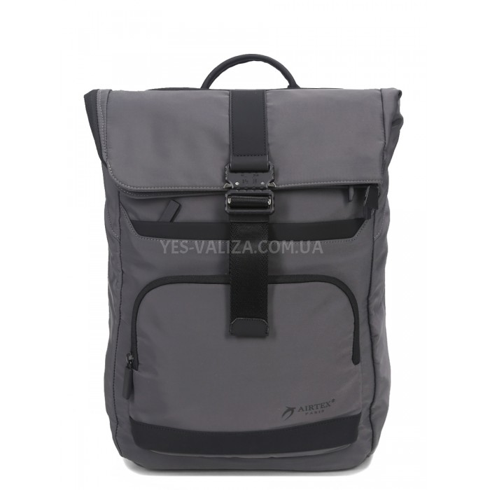 Рюкзак для ноутбука сірий 30х43х15см/19л/1кг/Airtex 759, фото 2