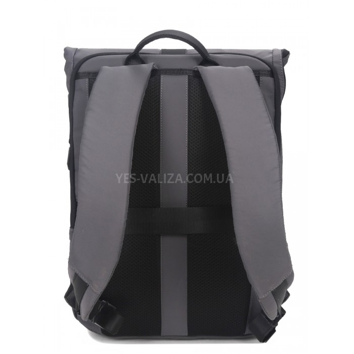 Рюкзак для ноутбука серый 30х43х15см/19л/1кг/Airtex 759, фото 3