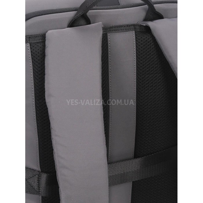 Рюкзак для ноутбука серый 30х43х15см/19л/1кг/Airtex 759, фото 10