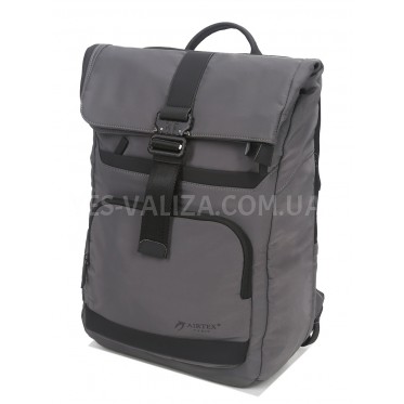 Рюкзак для ноутбука серый 30х43х15см/19л/1кг/Airtex 759