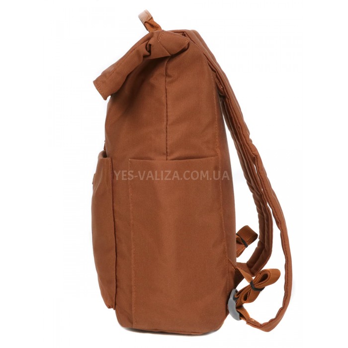Рюкзак для ноутбука коричневий 28х40х12см/12.5л/0.45кг/Airtex 755, фото 4