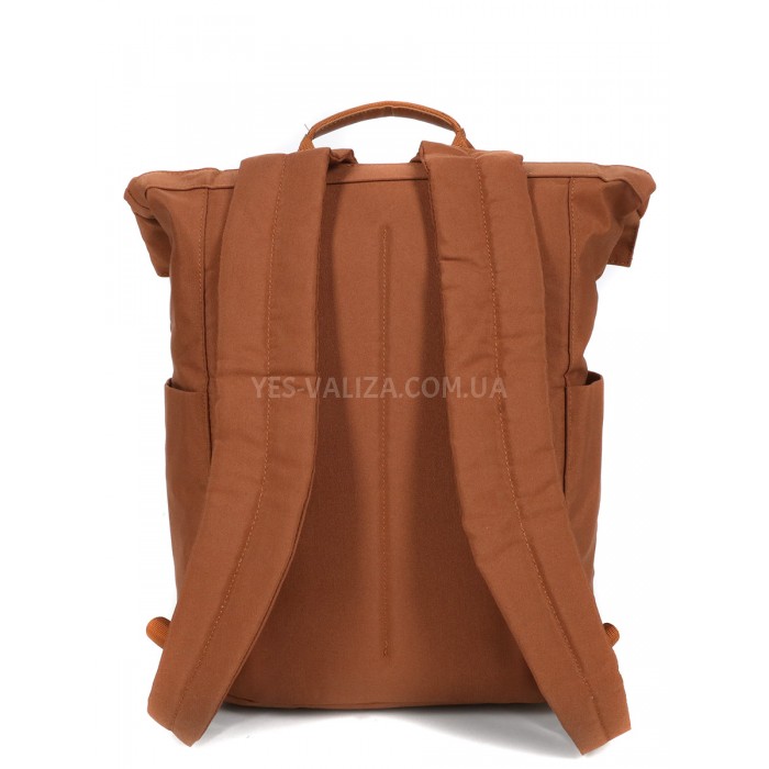 Рюкзак для ноутбука коричневий 28х40х12см/12.5л/0.45кг/Airtex 755, фото 3