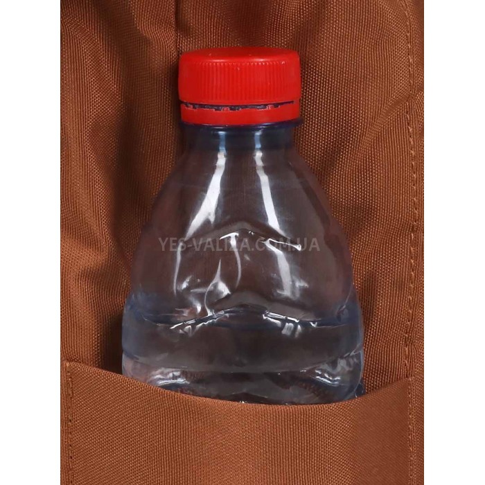 Рюкзак для ноутбука коричневый 28х40х12см/12.5л/0.45кг/Airtex 755, фото 10