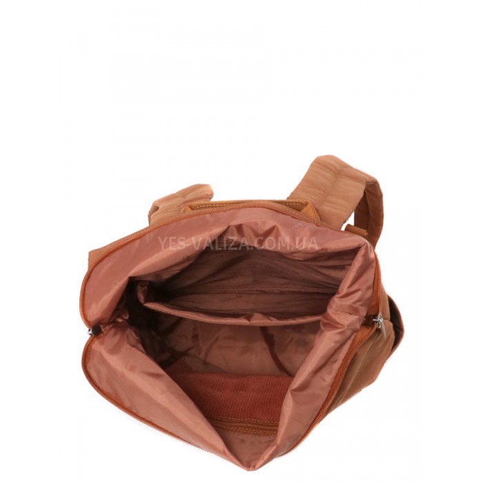 Рюкзак для ноутбука коричневий 28х40х12см/12.5л/0.45кг/Airtex 755, фото 6