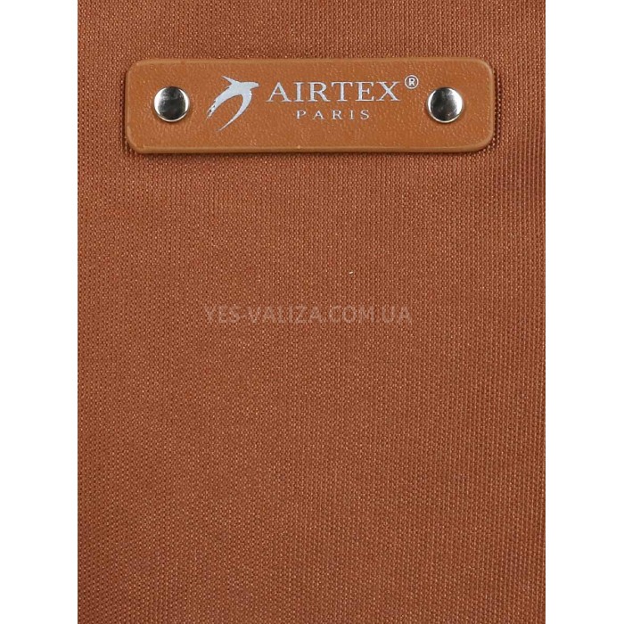Рюкзак для ноутбука коричневый 28х40х12см/12.5л/0.45кг/Airtex 755, фото 11