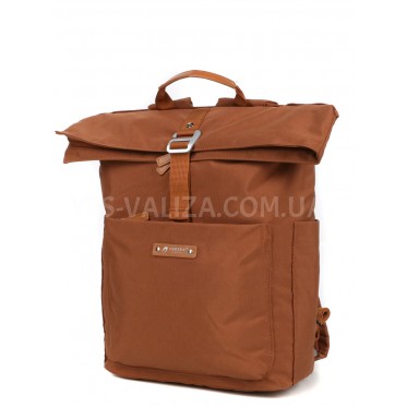 Рюкзак для ноутбука коричневий 28х40х12см/12.5л/0.45кг/Airtex 755