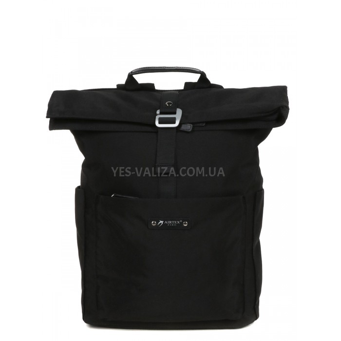 Рюкзак для ноутбука чорний 28х40х12см/12.5л/0.45кг/Airtex 755, фото 2