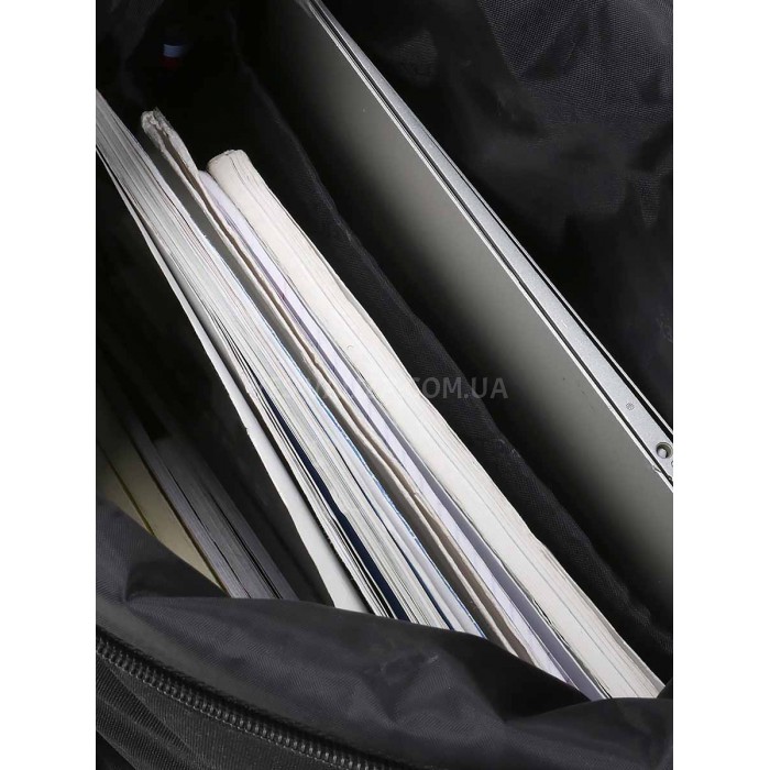 Рюкзак для ноутбука чёрный 28х40х12см/12.5л/0.45кг/Airtex 755, фото 12
