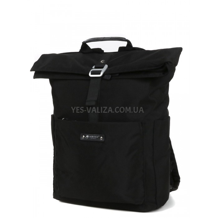 Рюкзак для ноутбука чорний 28х40х12см/12.5л/0.45кг/Airtex 755, фото 1