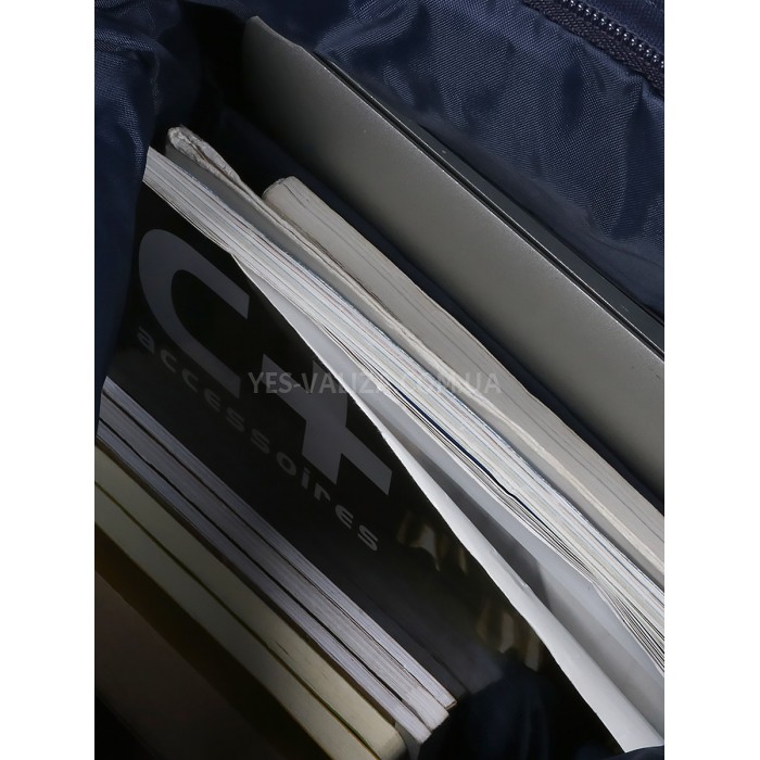 Рюкзак для ноутбука синий 28х40х12см/12.5л/0.45кг/Airtex 755, фото 11