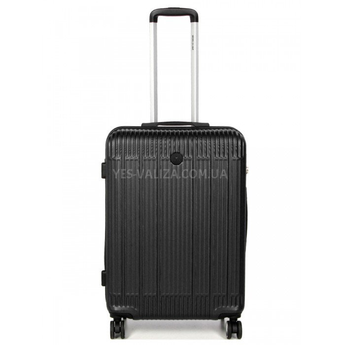 Набір валіз Франція (L M S+XS-4шт) чорнийWorldline 625, фото 3
