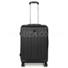 Набор чемоданов Франция (L M S+XS-4шт) чёрный/Worldline 630, фото 12
