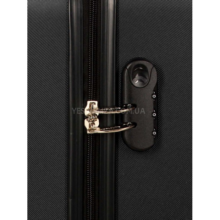 Набор чемоданов Франция (L M S+XS-4шт) чёрный/Worldline 630, фото 8