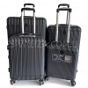 Набор чемоданов Франция (L M S+XS-4шт) чёрный/Worldline 630, фото 10