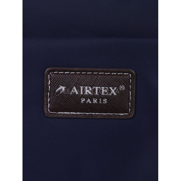 Сумка(ручная кладь) Франция синяя 40x34x22см/30л/0.65кг/Worldline 581, фото 8