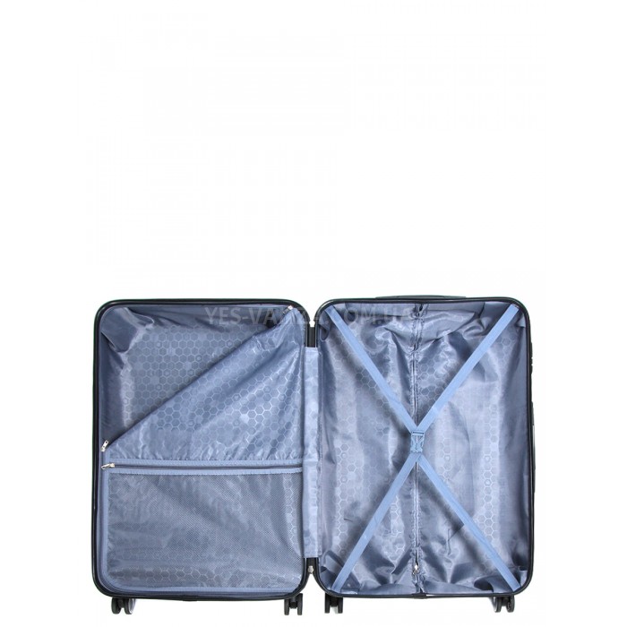 Валіза Франція мала S чорна 55x40x23см/40л/2.7кг/Worldline 630, фото 10