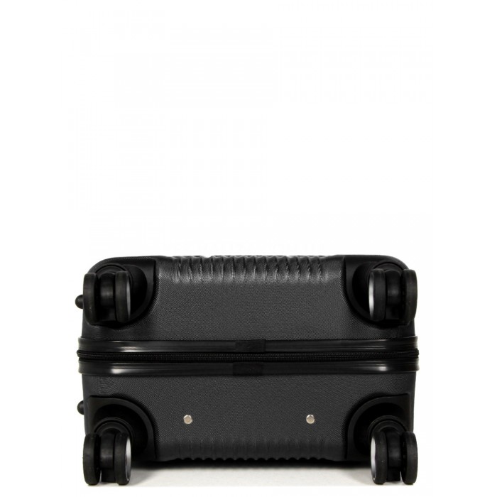 Чемодан Франция малый S чёрный 55x40x23см/40л/2.7кг/Worldline 630, фото 9