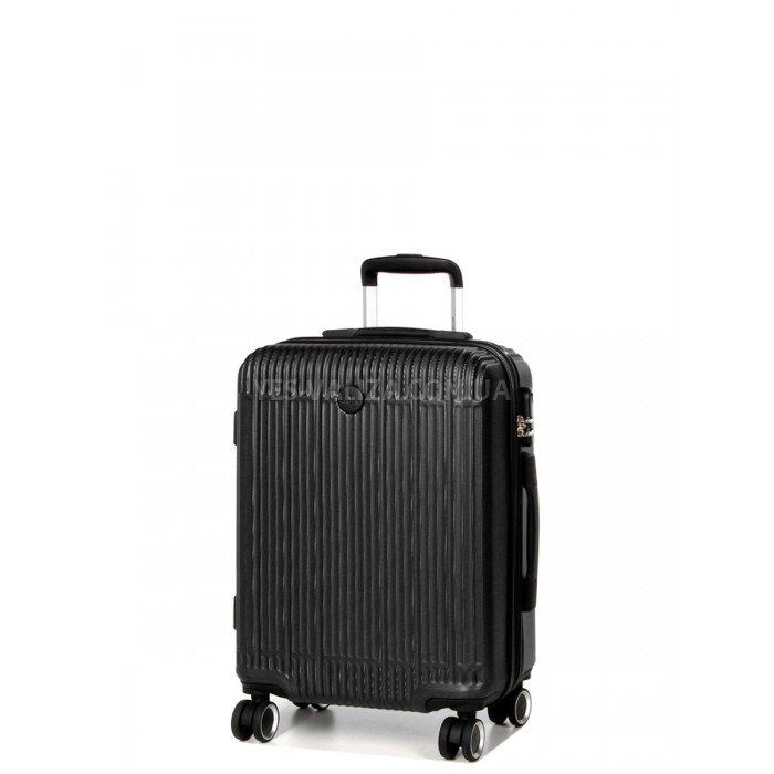 Валіза Франція мала S чорна 55x40x23см/40л/2.7кг/Worldline 630, фото 2