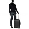 Чемодан Франция малый S чёрный 55x40x23см/40л/2.7кг/Worldline 630, фото 22