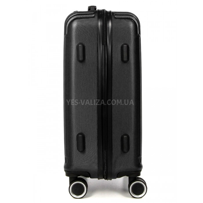 Чемодан Франция малый S чёрный 55x40x23см/40л/2.7кг/Worldline 630, фото 7