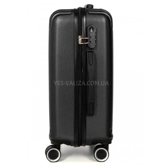 Чемодан Франция малый S чёрный 55x40x23см/40л/2.7кг/Worldline 630, фото 6