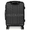 Чемодан Франция малый S чёрный 55x40x23см/40л/2.7кг/Worldline 630, фото 15