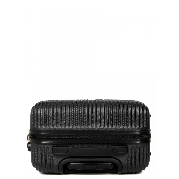 Чемодан Франция малый S чёрный 55x40x23см/40л/2.7кг/Worldline 630, фото 8