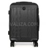 Чемодан Франция малый S чёрный 55x40x23см/40л/2.7кг/Worldline 630, фото 14
