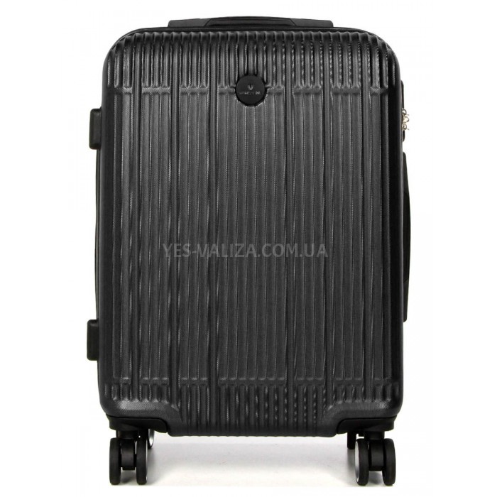 Чемодан Франция малый S чёрный 55x40x23см/40л/2.7кг/Worldline 630, фото 3