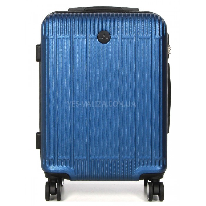 Чемодан Франция малый S синий 55x40x23см/40л/2.7кг/Worldline 630, фото 3