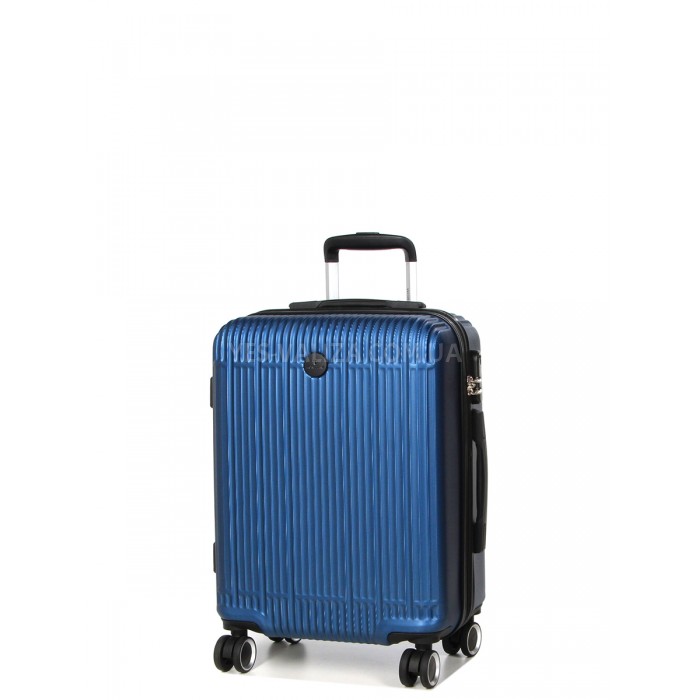 Валіза Франція мала S синя 55x40x23см/40л/2.7кг/Worldline 630, фото 2