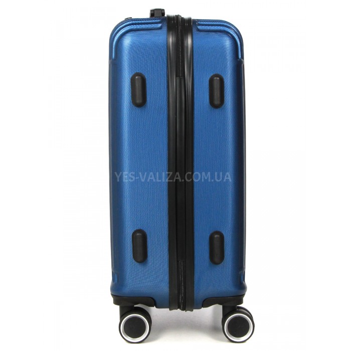 Валіза Франція мала S синя 55x40x23см/40л/2.7кг/Worldline 630, фото 7