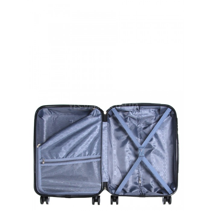 Валіза Франція мала S синя 55x40x23см/40л/2.7кг/Worldline 630, фото 12