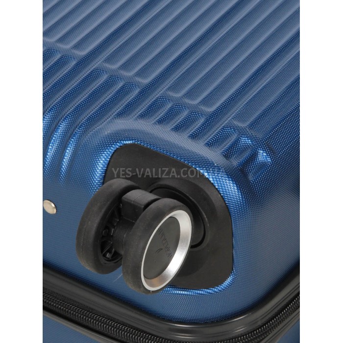 Чемодан Франция малый S синий 55x40x23см/40л/2.7кг/Worldline 630, фото 10