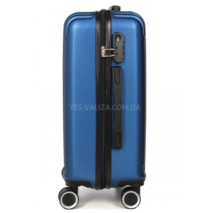 Валіза Франція мала S синя 55x40x23см/40л/2.7кг/Worldline 630, фото 6