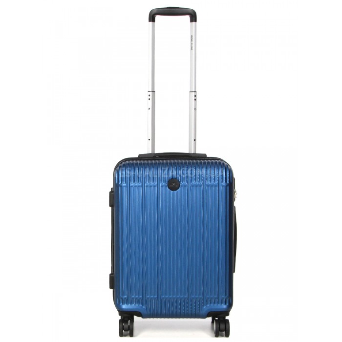 Чемодан Франция малый S синий 55x40x23см/40л/2.7кг/Worldline 630, фото 1