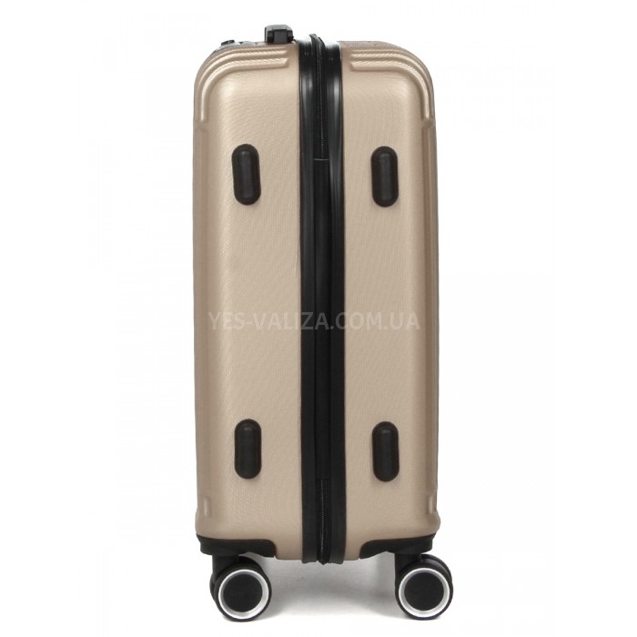 Чемодан Франция малый S шампань 55x40x23см/40л/2.7кг/Worldline 630, фото 7