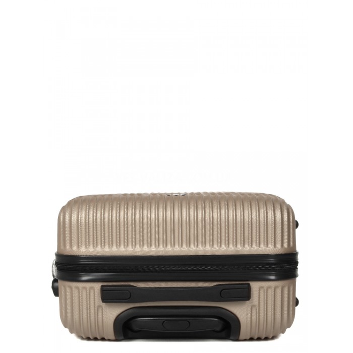 Чемодан Франция малый S шампань 55x40x23см/40л/2.7кг/Worldline 630, фото 8