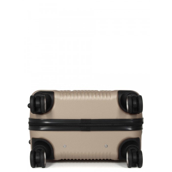 Валіза Франція мала S шампань 55x40x23см/40л/2.7кг/Worldline 630, фото 9