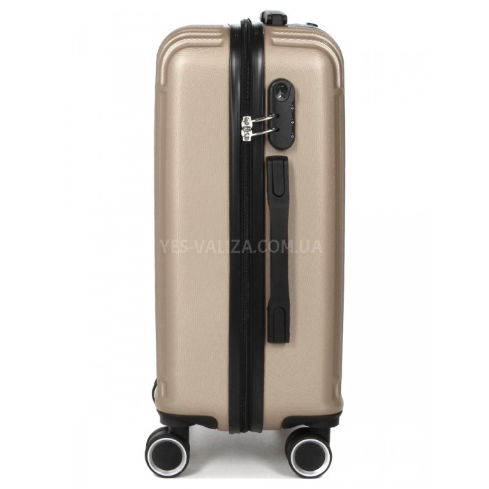 Чемодан Франция малый S шампань 55x40x23см/40л/2.7кг/Worldline 630, фото 6