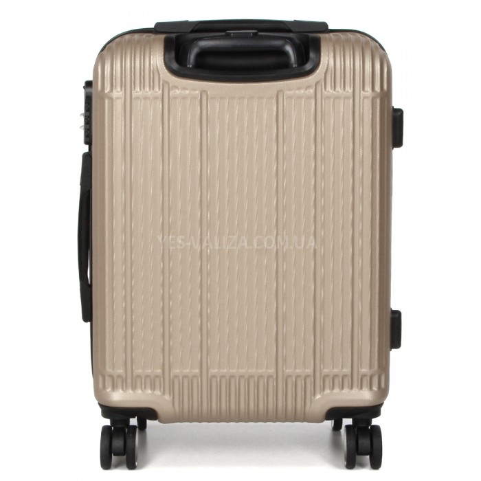 Валіза Франція мала S шампань 55x40x23см/40л/2.7кг/Worldline 630, фото 4