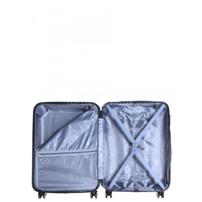 Валіза Франція мала S шампань 55x40x23см/40л/2.7кг/Worldline 630, фото 10