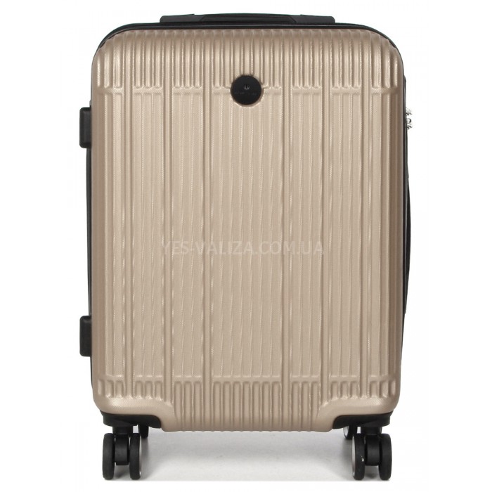 Валіза Франція мала S шампань 55x40x23см/40л/2.7кг/Worldline 630, фото 3