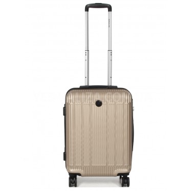 Валіза Франція мала S шампань 55x40x23см/40л/2.7кг/Worldline 630