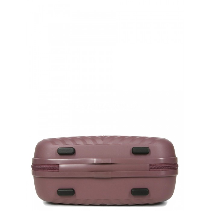 Кейс(ручна поклажа) поліпропілен фіолет 37х31х17/15л/1.1кг/Airtex 639, фото 8