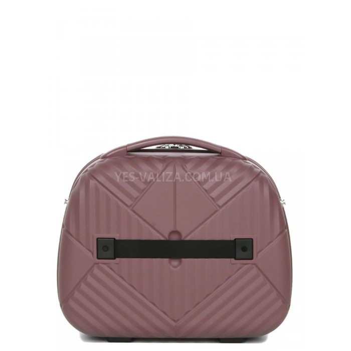 Кейс(ручна поклажа) поліпропілен фіолет 37х31х17/15л/1.1кг/Airtex 639, фото 3