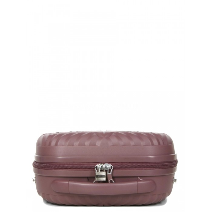 Кейс(ручная кладь) полипропилен фиолет 37х31х17/15л/1.1кг/Airtex 639, фото 7