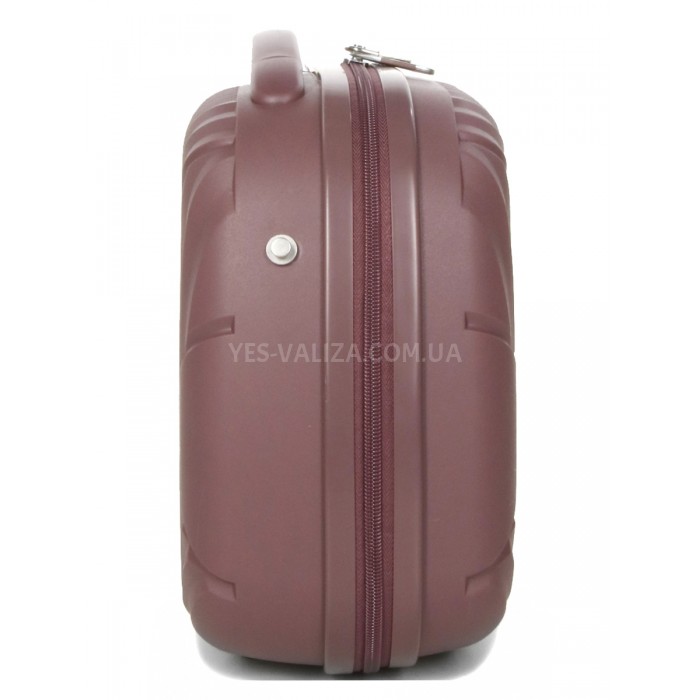 Кейс(ручная кладь) полипропилен фиолет 37х31х17/15л/1.1кг/Airtex 639, фото 5